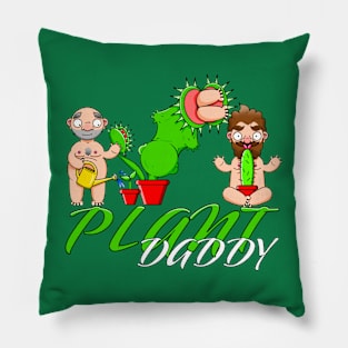 Plant Daddy Pillow