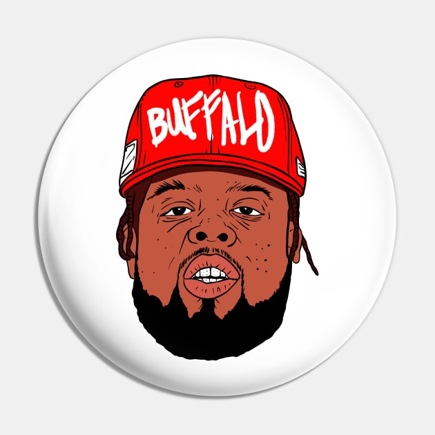 Westside Gunn buffalos FLYGOD Pin by The40z