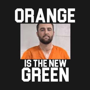 SCOTTIE SCHEFFLER - Orange Is The New Green T-Shirt