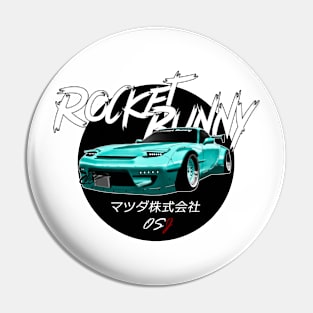 JDM RX-7 [FD] Black Sun Edition Pin