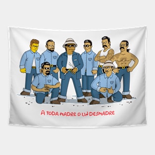 Blood in Blood out characters Tapestry