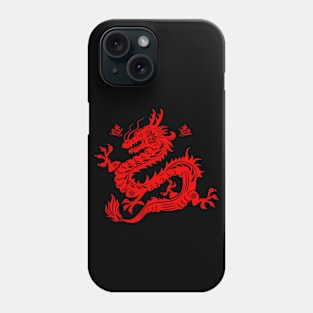 Chinese New Year 2024 year of the Dragon Phone Case