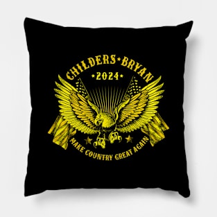 Childers Bryan 2024 President Pillow