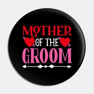 Mother of the Groom Pin