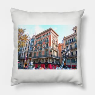 La Rambla Pillow