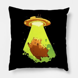 capybara abduction Pillow