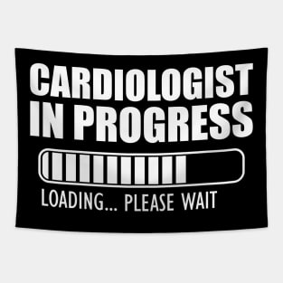 Cardiologist in progress loading w Tapestry