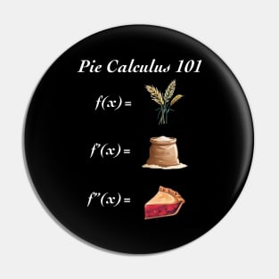 Pie Calculus Pin