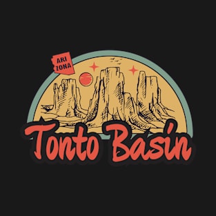 Tonto Basin Arizona T-Shirt