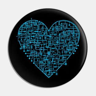 Electric Love Pin