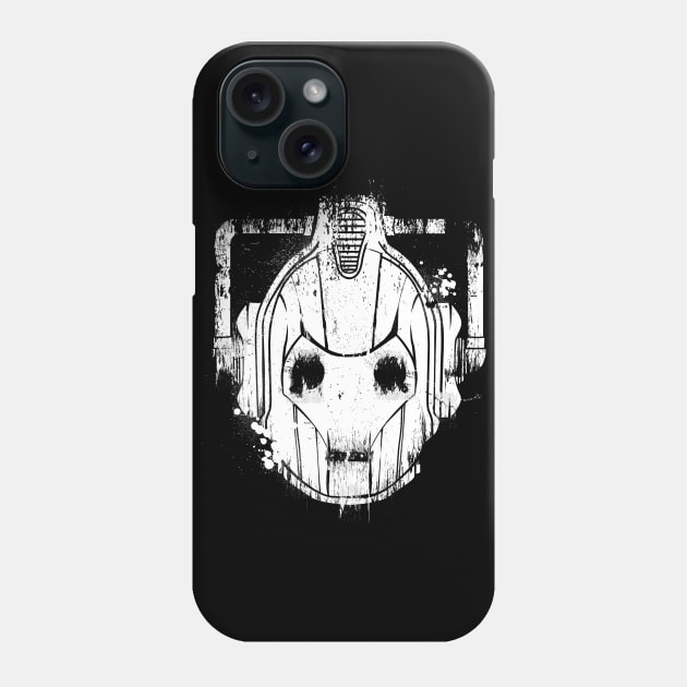 Cybermen: Ghosts Phone Case by AmdyDesign