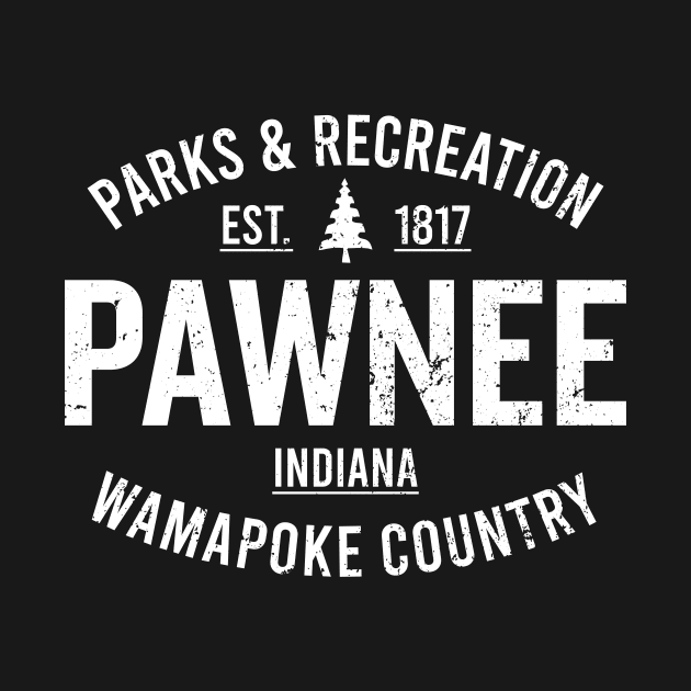 Pawnee Parks and Recreation by The Soviere