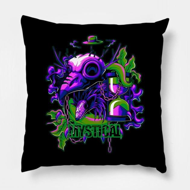 mystical Pillow by bpkardijan