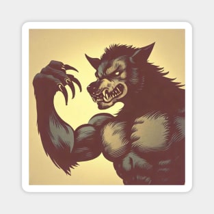 WEREWOLF Magnet