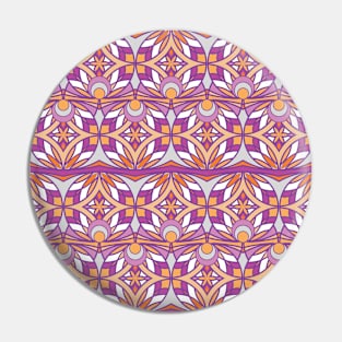 Oriental pattern 3 Pin