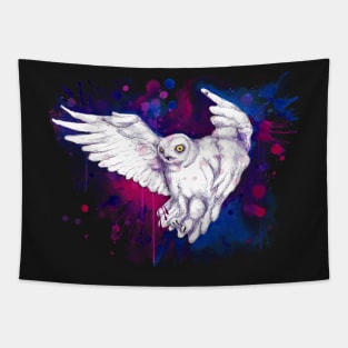 Snowy Owl Tapestry