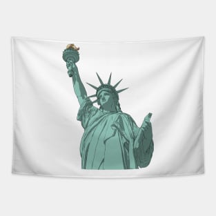 Statue of Liberty Tapestry