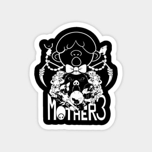 Mother 3 Porky army Magnet