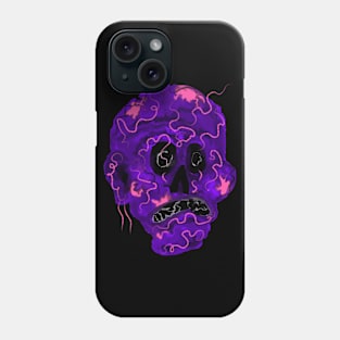 Purple Zombie Phone Case