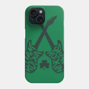 Shamrockin Guitars Phone Case