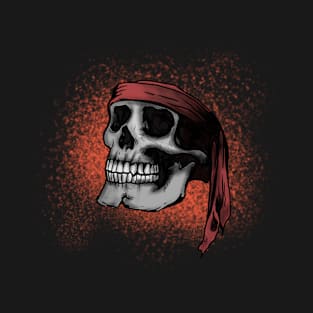 skull headband T-Shirt