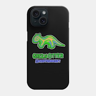 Green Otter Entertainment Logo Phone Case