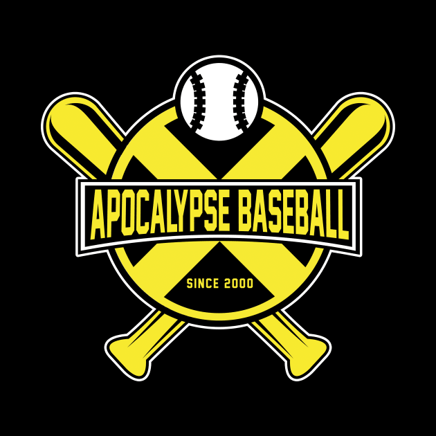 Apocalypse Baseball by Lazarino