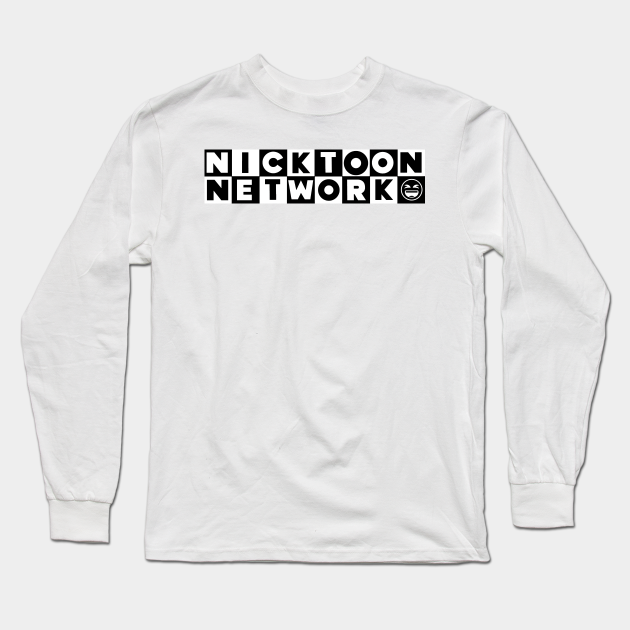 Cartoon Network Nickelodeon Cartoon Network Long Sleeve T Shirt Teepublic This novelty tee has a crew neck, long sleeves, and cartoon network graphics on the front and sleeves. cartoon network nickelodeon