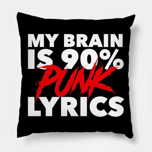 My Brain Is 90% Punk Lyrics