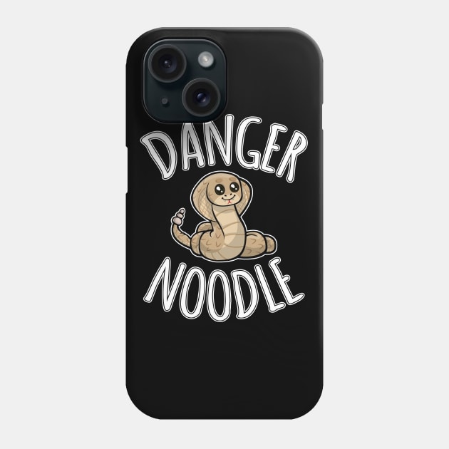 Danger Noodle Phone Case by LunaMay