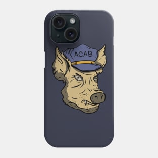 ACAB Pig Phone Case