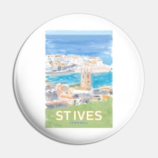 St Ives Cornwall Pin