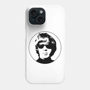 SCOTT WALKER - Legendary singer-songwriter, composer & producer (Black Print) Phone Case