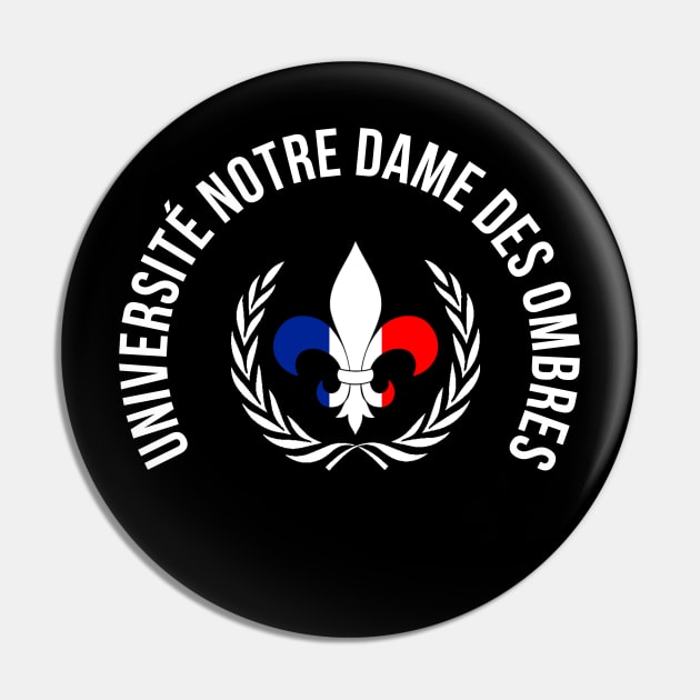 DC Université Notre Dame des Ombres Pin by NEFT PROJECT