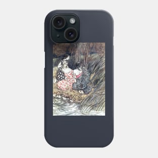 Naiads - Arthur Rackham Phone Case