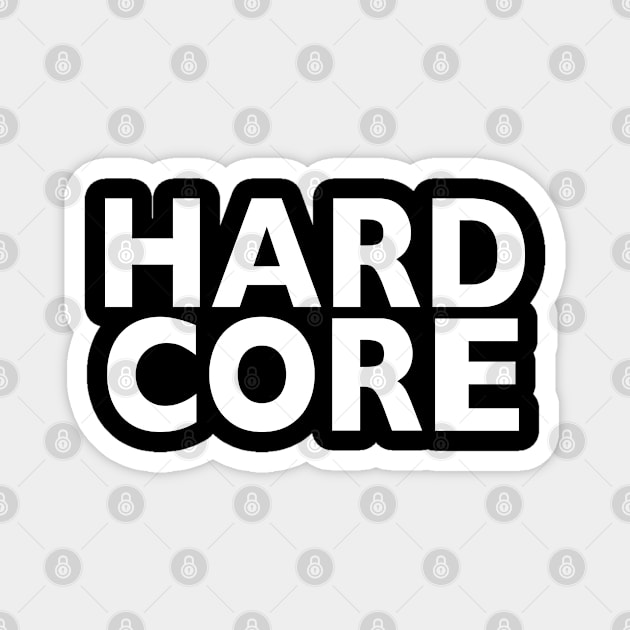 Hardcore Magnet by RuftupDesigns