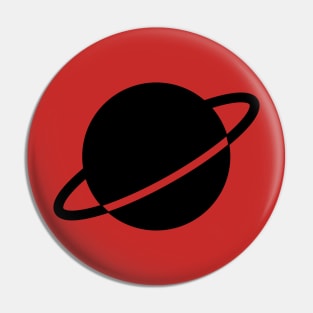 Legion of Super-Heroes; Saturn Girl Pin