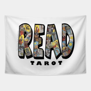 Be Well Read - READ TAROT Tapestry