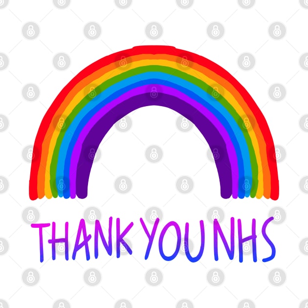 thank you nhs by sober artwerk