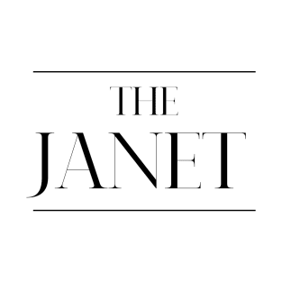 The Janet ,Janet Surname, Janet T-Shirt