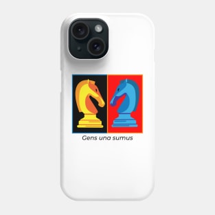 Gena Una sumus, we are one family Phone Case