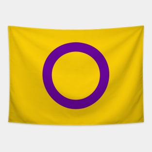 Intersex Flag Tapestry