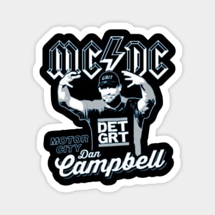 Dan Campbell Eras Magnet