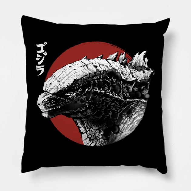 Reptile Type Alpha (v2) Pillow by ddjvigo