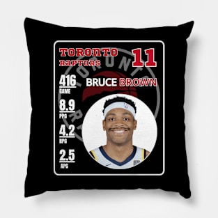 Bruce Brown Pillow