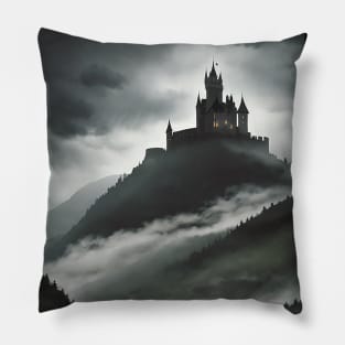 The Ravenloft Moors Pillow