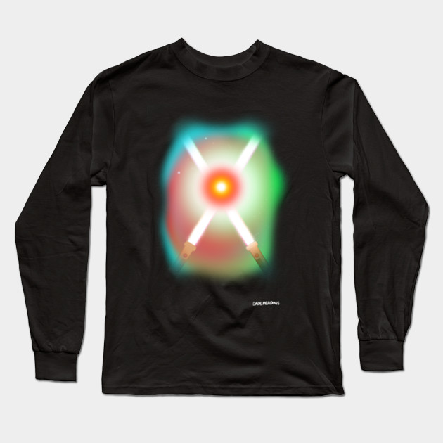 rainbow lightsaber shirt
