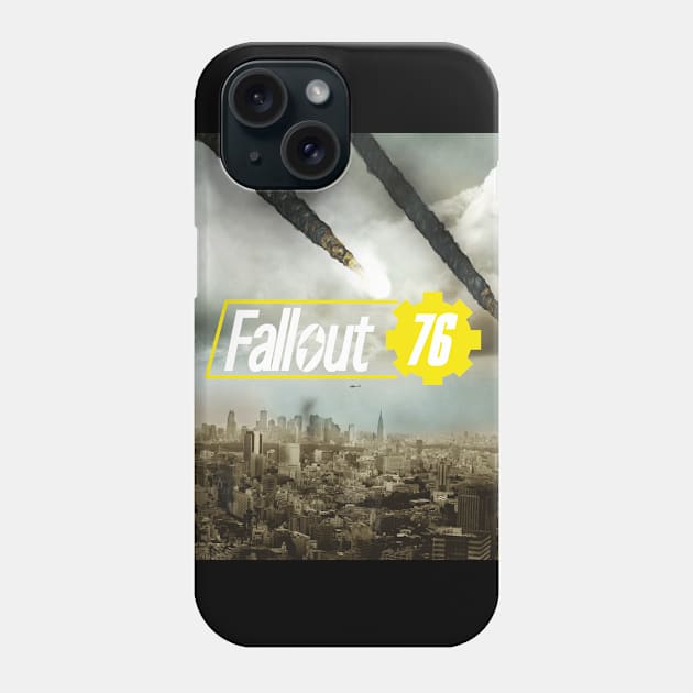 Fallout - Nukes Phone Case by GorsskyVlogs