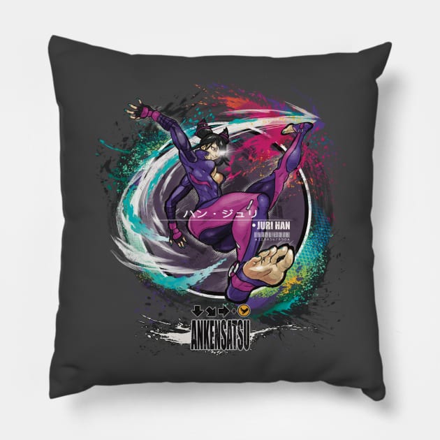 JURI: ANKENSATSU V Pillow by JF Penworks