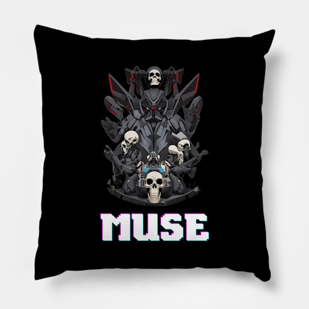 Muse Pillow by Maheswara.Momocats